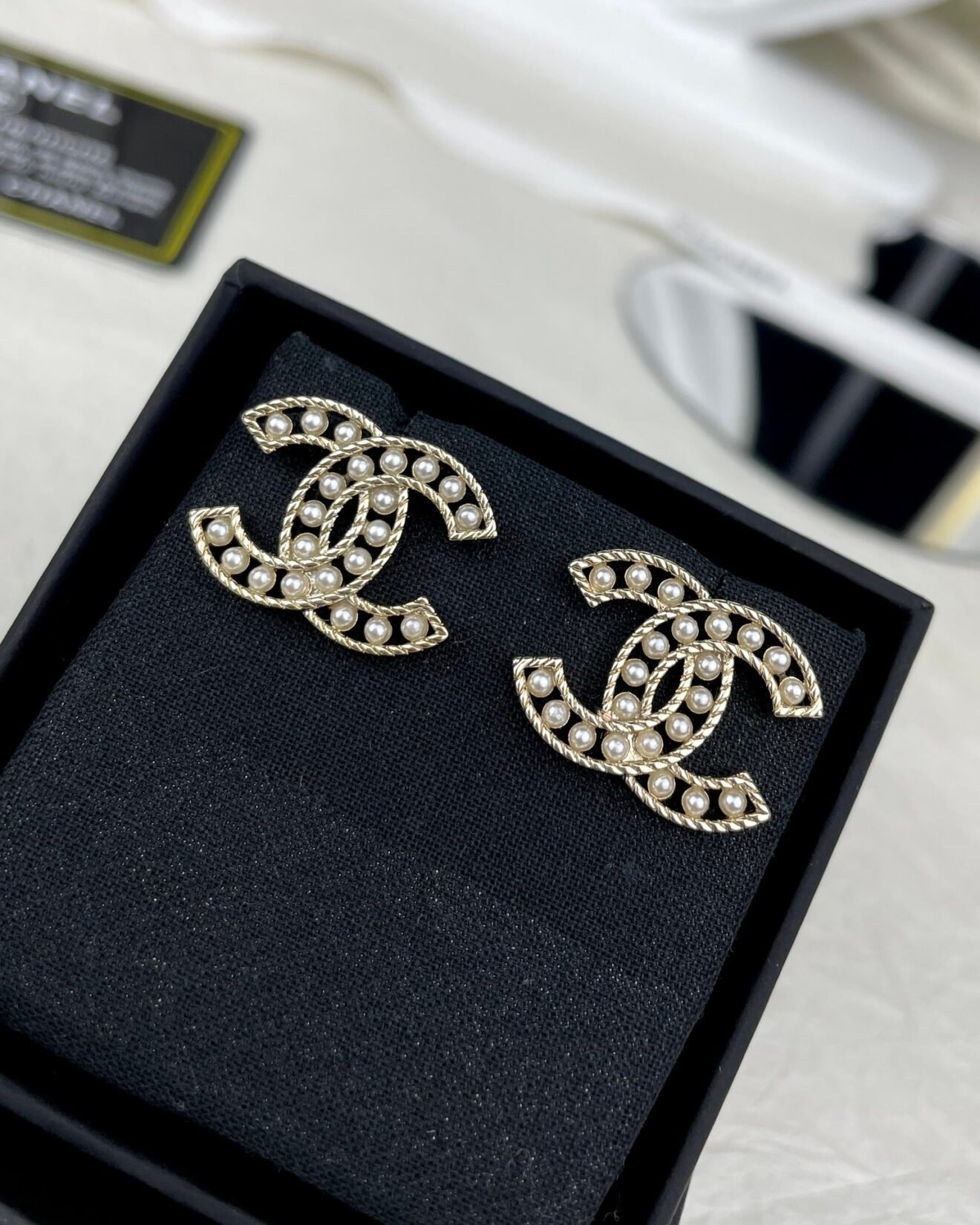 CHANEL earrings